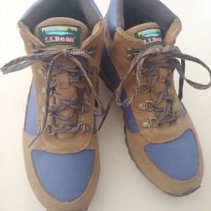Womens LL Bean Hiking Boots